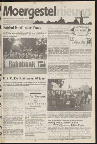 Weekblad Moergestels Nieuws 1991-09-04