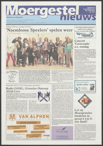 Weekblad Moergestels Nieuws 2013-11-06