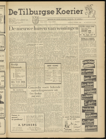 Weekblad De Tilburgse Koerier 1960-03-18