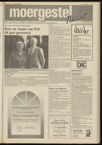 Weekblad Moergestels Nieuws 1987-09-02