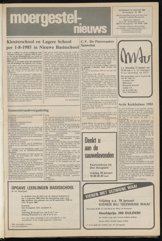 Weekblad Moergestels Nieuws 1985-01-16