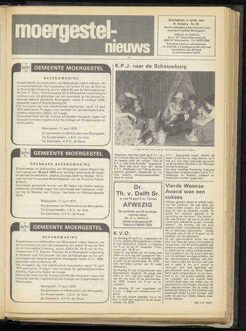 Weekblad Moergestels Nieuws 1979-04-11