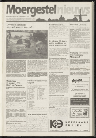 Weekblad Moergestels Nieuws 1993