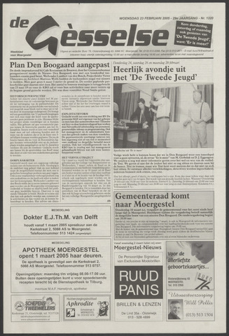 Weekblad Moergestels Nieuws 2005-02-23