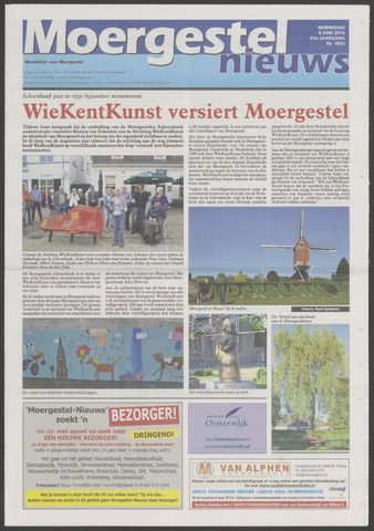 Weekblad Moergestels Nieuws 2016-06-08