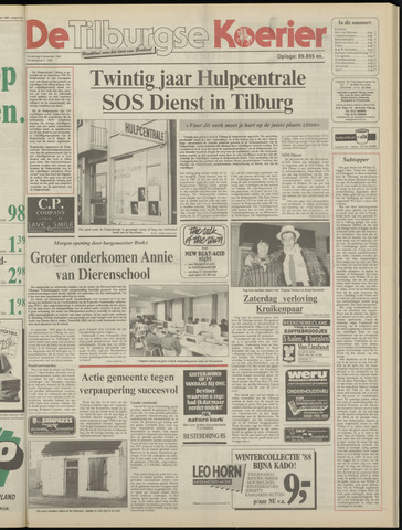 Weekblad De Tilburgse Koerier 1988-12-08