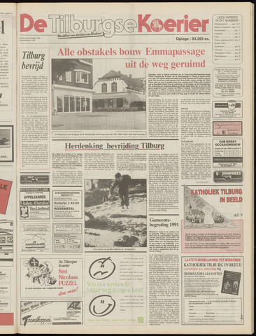 Weekblad De Tilburgse Koerier 1990-10-25