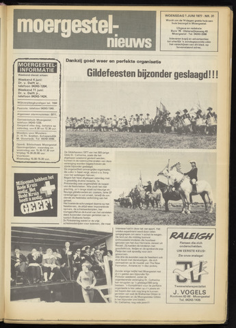 Weekblad Moergestels Nieuws 1977-06-01