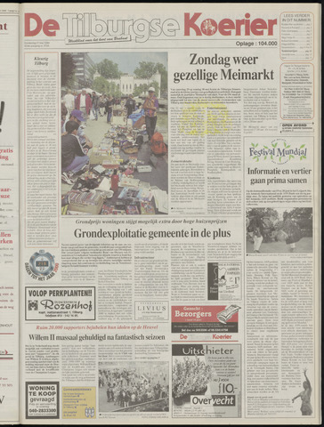 Weekblad De Tilburgse Koerier 1999-05-27
