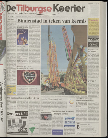 Weekblad De Tilburgse Koerier 2006-07-20