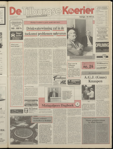 Weekblad De Tilburgse Koerier 1989-06-29