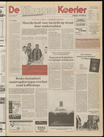 Weekblad De Tilburgse Koerier 1992-02-20