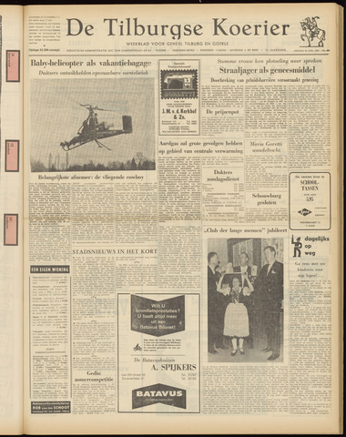Weekblad De Tilburgse Koerier 1963-08-23