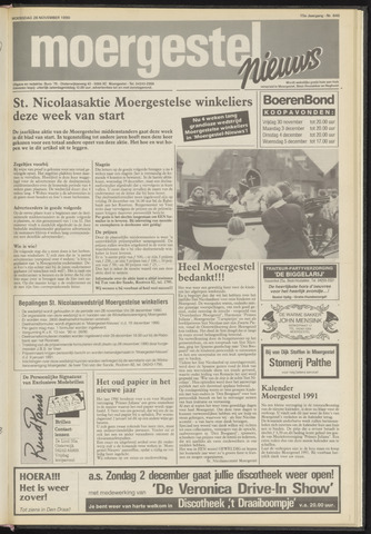 Weekblad Moergestels Nieuws 1990-11-28