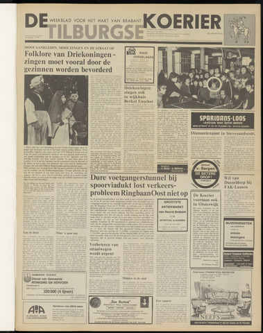 Weekblad De Tilburgse Koerier 1973-01-04
