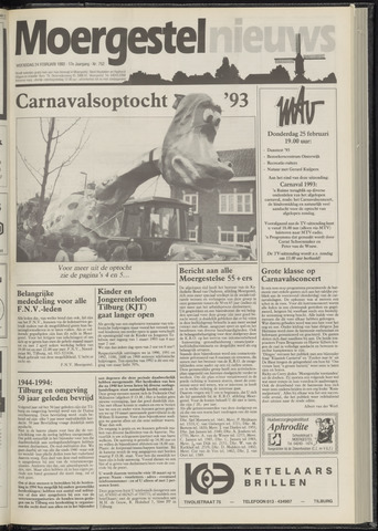 Weekblad Moergestels Nieuws 1993-02-24