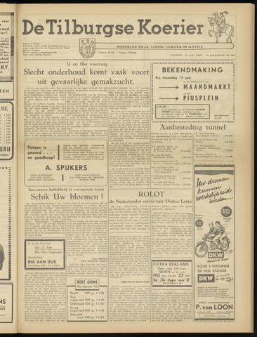 Weekblad De Tilburgse Koerier 1960-06-10