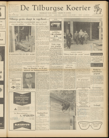 Weekblad De Tilburgse Koerier 1963-07-26