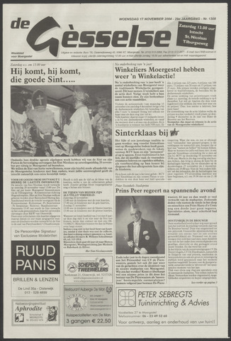Weekblad Moergestels Nieuws 2004-11-17