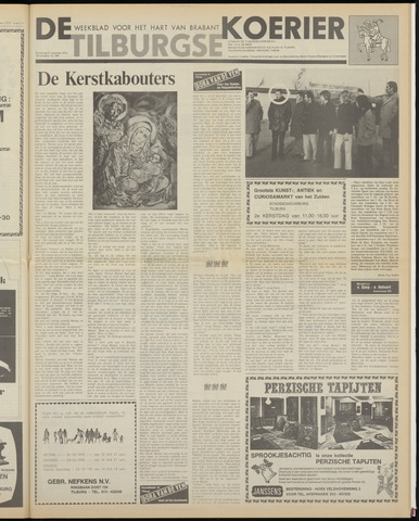 Weekblad De Tilburgse Koerier 1972-12-21