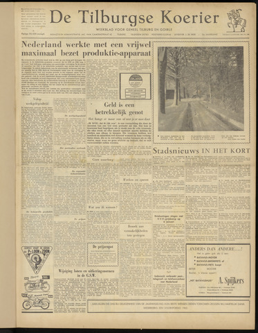 Weekblad De Tilburgse Koerier 1962