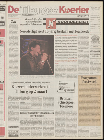 Weekblad De Tilburgse Koerier 1994-02-17