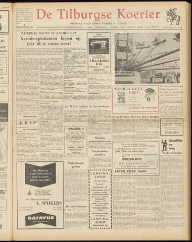 Weekblad De Tilburgse Koerier 1963-08-02