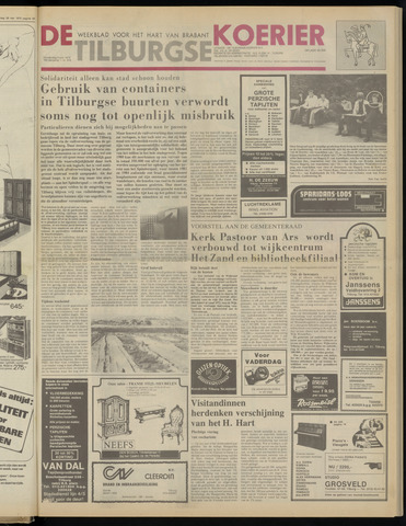 Weekblad De Tilburgse Koerier 1975-06-05