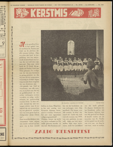 Weekblad De Tilburgse Koerier 1959-12-24
