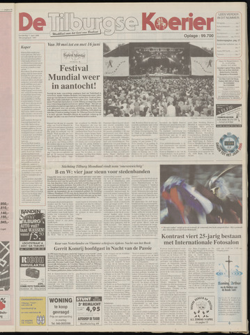 Weekblad De Tilburgse Koerier 1996-04-11