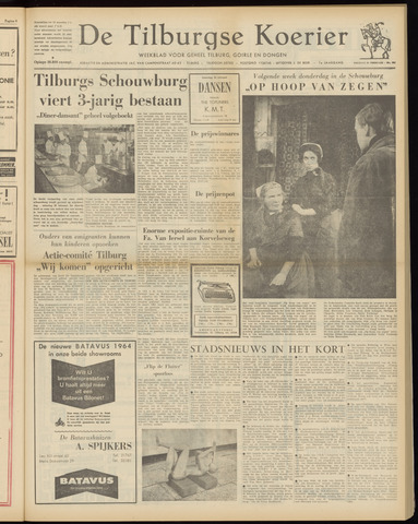 Weekblad De Tilburgse Koerier 1964-02-21