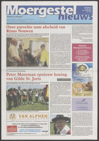 Weekblad Moergestels Nieuws 2015-07-08