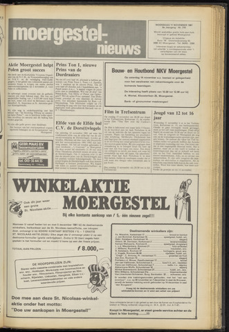 Weekblad Moergestels Nieuws 1981-11-11