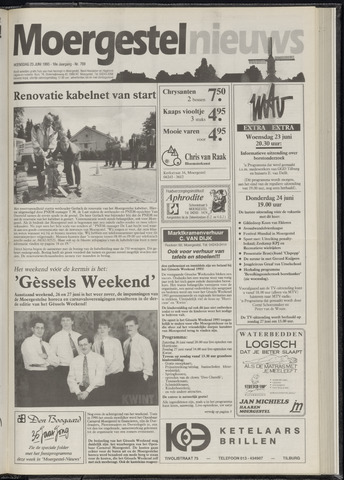Weekblad Moergestels Nieuws 1993-06-23