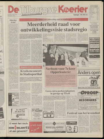 Weekblad De Tilburgse Koerier 1993-01-21