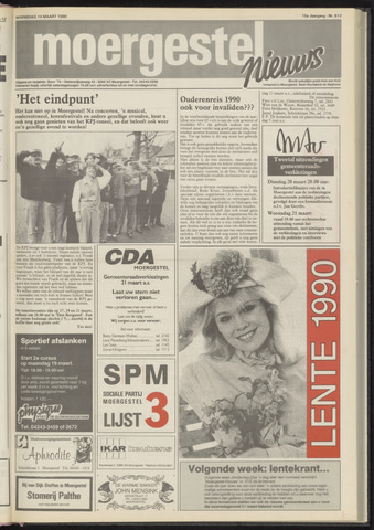 Weekblad Moergestels Nieuws 1990-03-14
