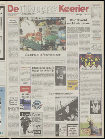 Weekblad De Tilburgse Koerier 1999-02-04