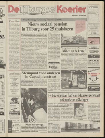 Weekblad De Tilburgse Koerier 1991-12-05