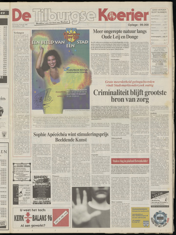 Weekblad De Tilburgse Koerier 1996-01-18