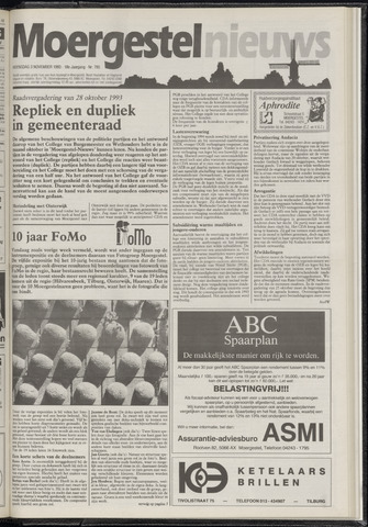 Weekblad Moergestels Nieuws 1993-11-03
