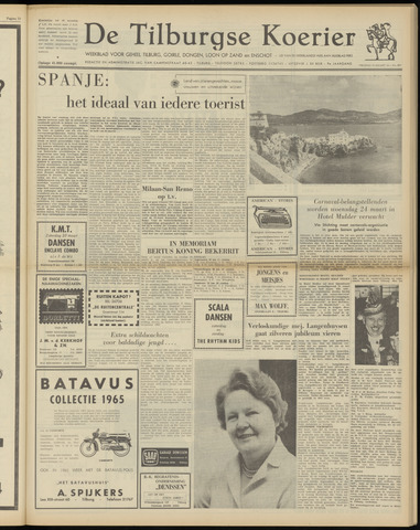 Weekblad De Tilburgse Koerier 1965-03-19
