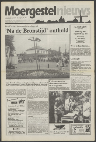 Weekblad Moergestels Nieuws 1995-06-28