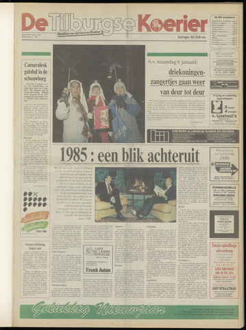 Weekblad De Tilburgse Koerier 1986