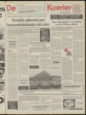 Weekblad De Tilburgse Koerier 1985-02-07