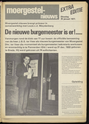 Weekblad Moergestels Nieuws 1977-01-25