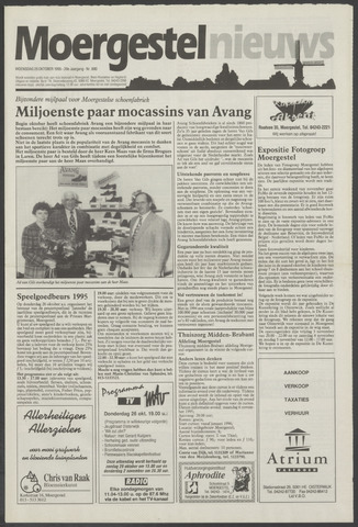 Weekblad Moergestels Nieuws 1995-10-25