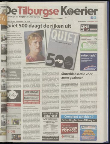Weekblad De Tilburgse Koerier 2013-10-17