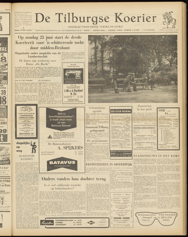 Weekblad De Tilburgse Koerier 1963-06-14