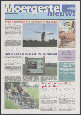 Weekblad Moergestels Nieuws 2015-05-06