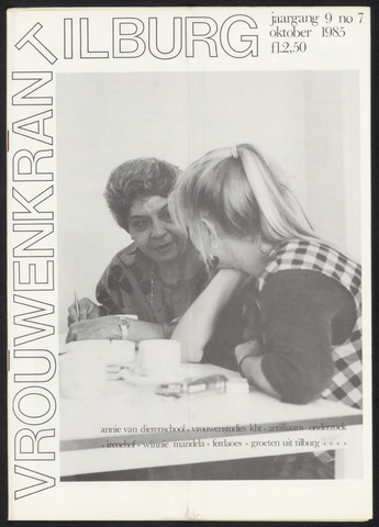 Vrouwenkrant Tilburg 1985-10-01